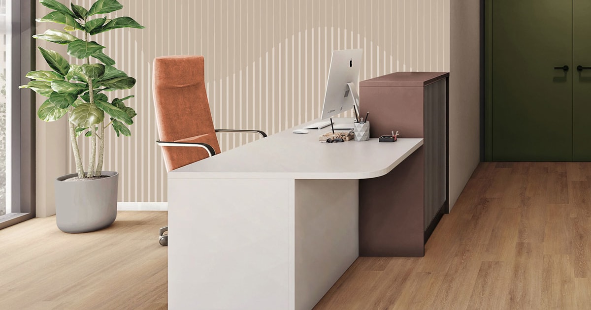 Muted Oak: Commercial LVT Flooring from the Amtico Spacia Collection